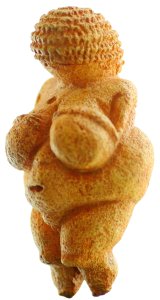 Bild der Venus von Willendorf